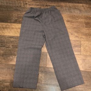 plaid pants